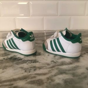 Infant Walker Adidas Samoa Sneakers size 3